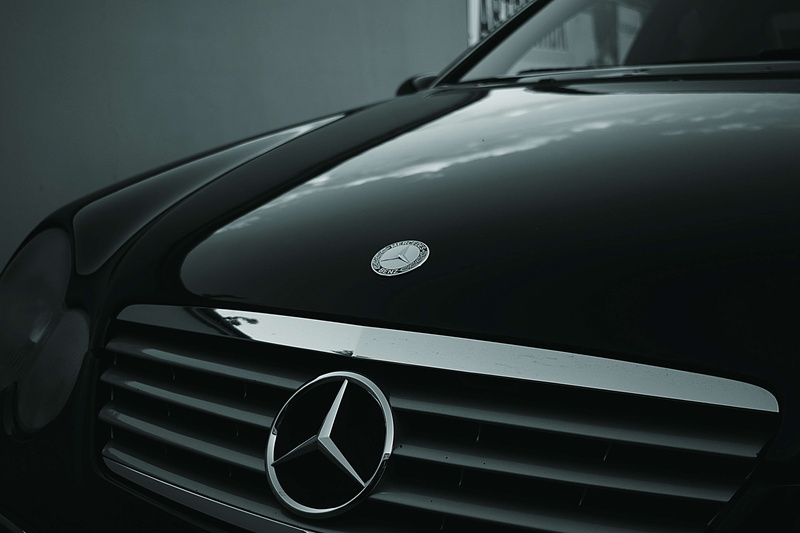 german, 4K, reflection, wealth, automotive, benz, vintage car, land vehicle, coupe, car, sedan, mode of transportation, classic, outdoors, chrome, luxury