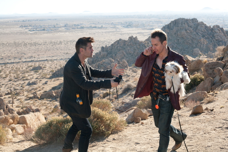Sam Rockwell, Colin Farrell, Marty (Seven Psychopaths), Seven Psychopaths, Billy (Seven Psychopaths), Movie, 4K