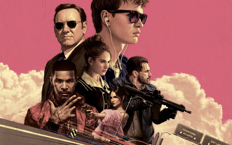 mid adult, Driver, technology, males, activity, people, Baby Driver, females, looking, young men, 1080P, mid adult men, adult, Baby, gun, portrait, glasses