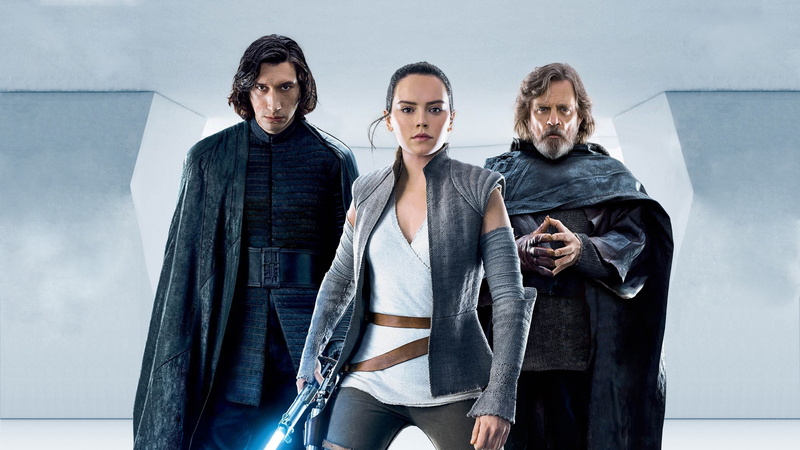 Star Wars: The Last Jedi, 4K, Daisy Ridley, Adam Driver, Mark Hamill, 4k