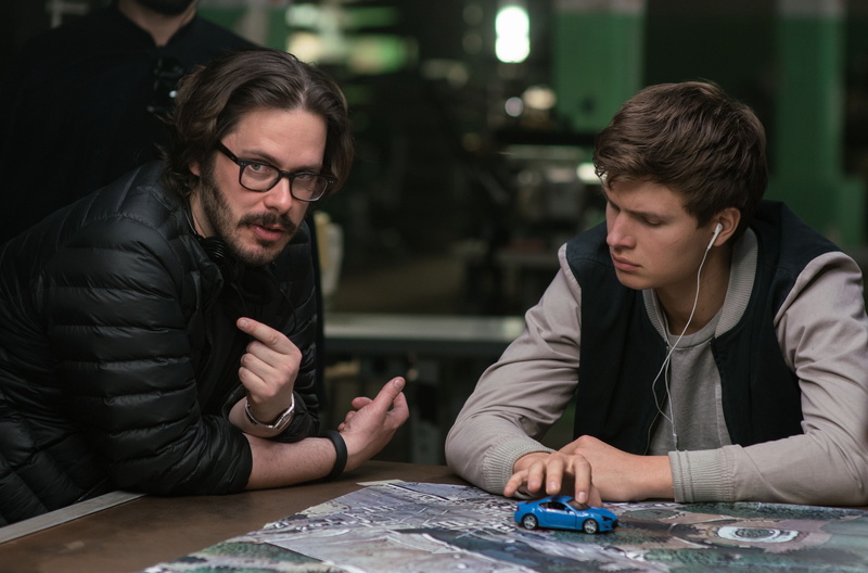 Baby Driver, cinema, Edgar Wright, film, movie, 5K, car, Ansel Elgort