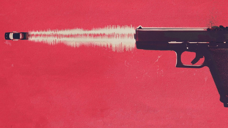 weapon, cinema, 1080P, gun, film, car, Baby Driver, movie, pistol