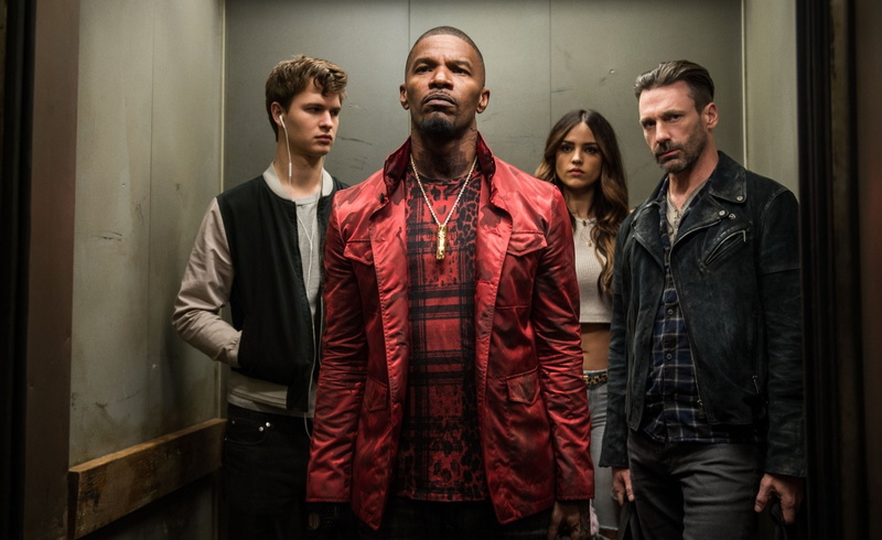 Baby Driver, Eiza Gonzalez, Jon Hamm, Ansel Elgort, Jamie Foxx, 1080P, Movie