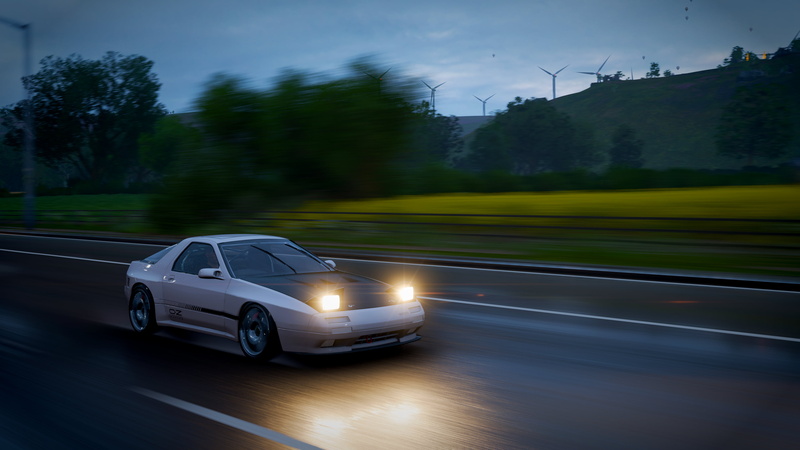 car, 4K, Forza, vehicle, Forza Horizon 4, RX-7 Savanna