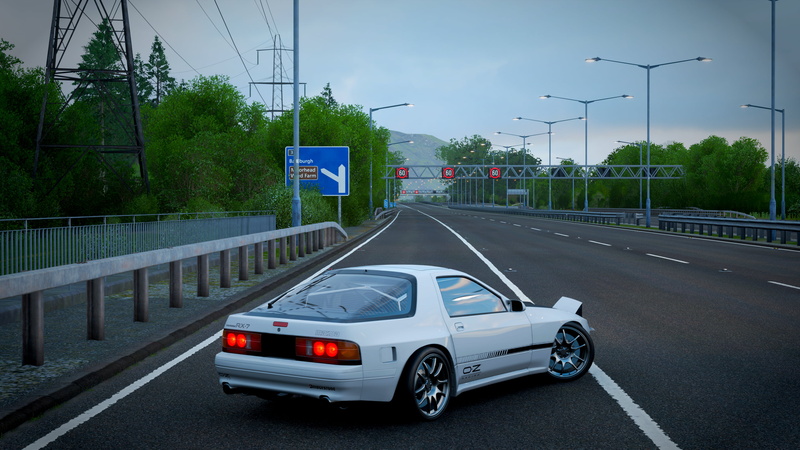 RX-7 Savanna, Forza, 4K, vehicle, Forza Horizon 4, car