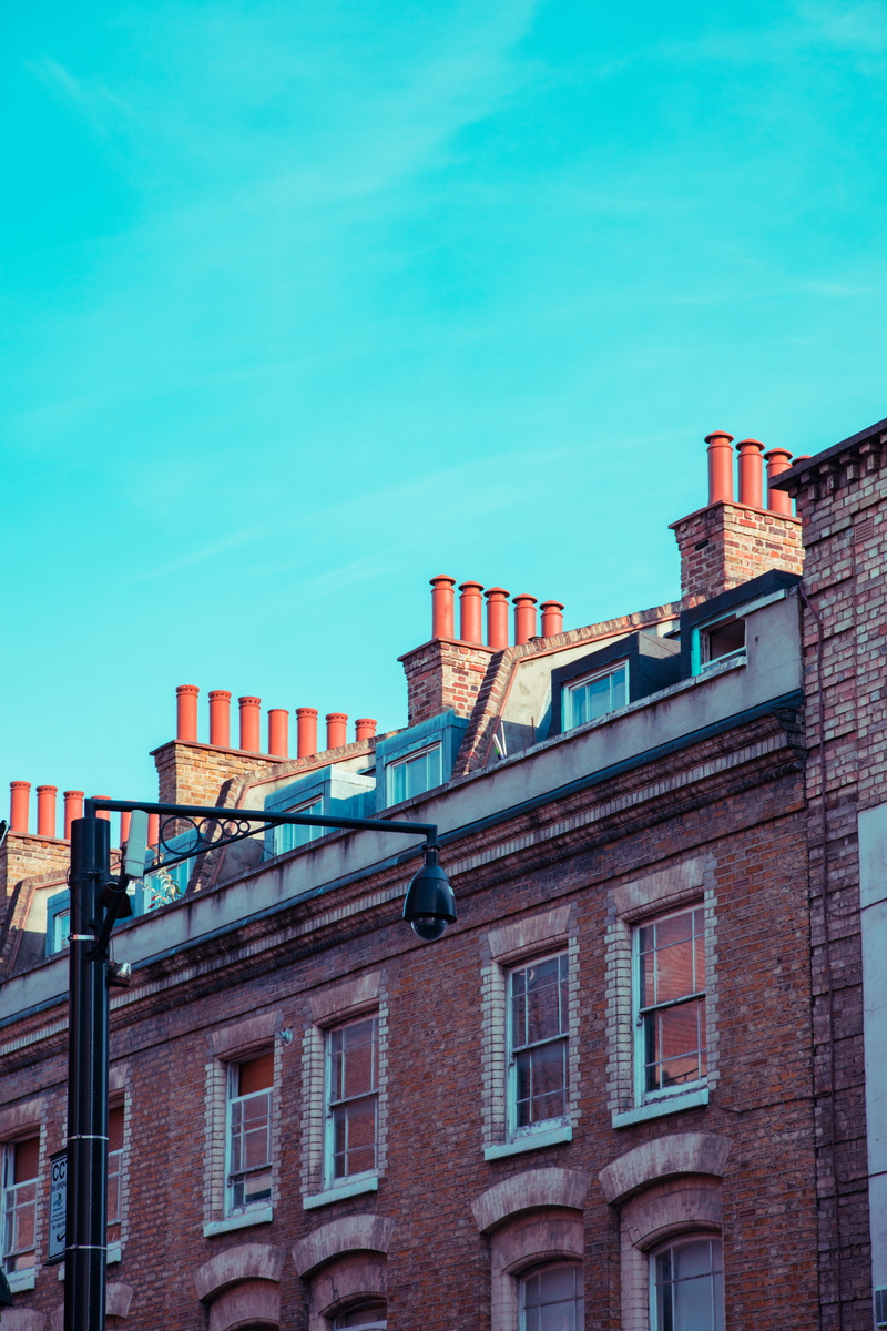 life, brick wall, communication, built structure, orange, architecture, building exterior, blue, clear sky, building, day, row house, sky, nature, text