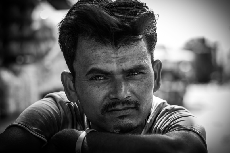 young, body part, one, face, focus on foreground, lifestyle, aggression, looking at camera, real people, model, caucasian, adult, mature men, casual, mature adult