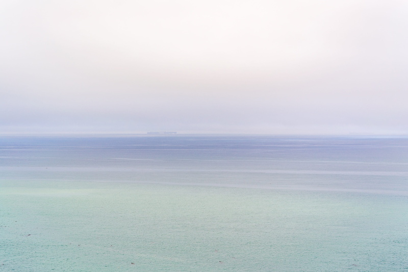 beauty in nature, background, pastel, day, tranquility, environment, cloud - sky, 4K, water, landscape, sky, no people, sea, horizon over water, ocean
