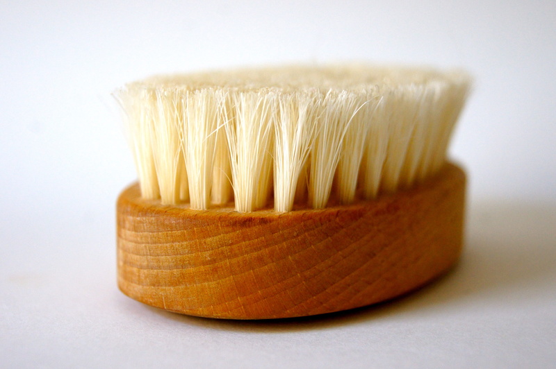 wellness, massage, clean, food and drink, raw food, sauna, snack, wellbeing, studio shot, wood - material, brown, white, no people, white background, brush