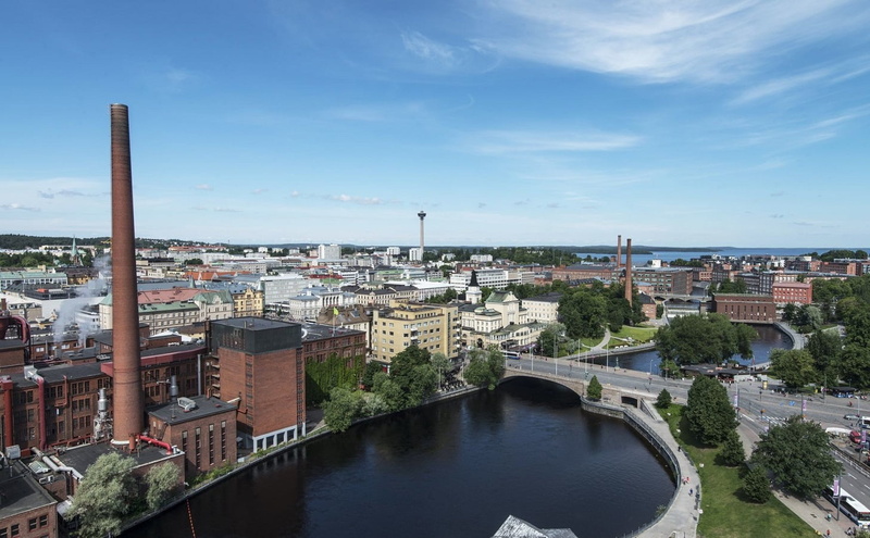 720P, Tampere, Finland, city