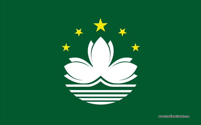 town, country, 3d and abstract, small, china, macau, flag, 1080P