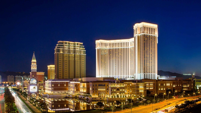 macau, resort, built structure, hd, macao, sky, luxury, building exterior, architecture, outdoors, illuminated, hotel, cityscape, building, 2K, travel