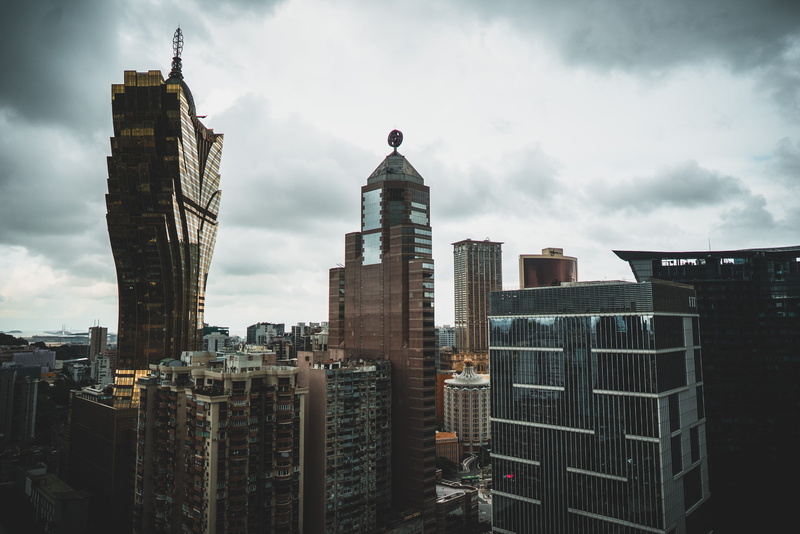 no people, sky, china, modern, day, building exterior, apartment, central, skyscraper, 4K, city, urban, buildings, outdoors, office, financial district
