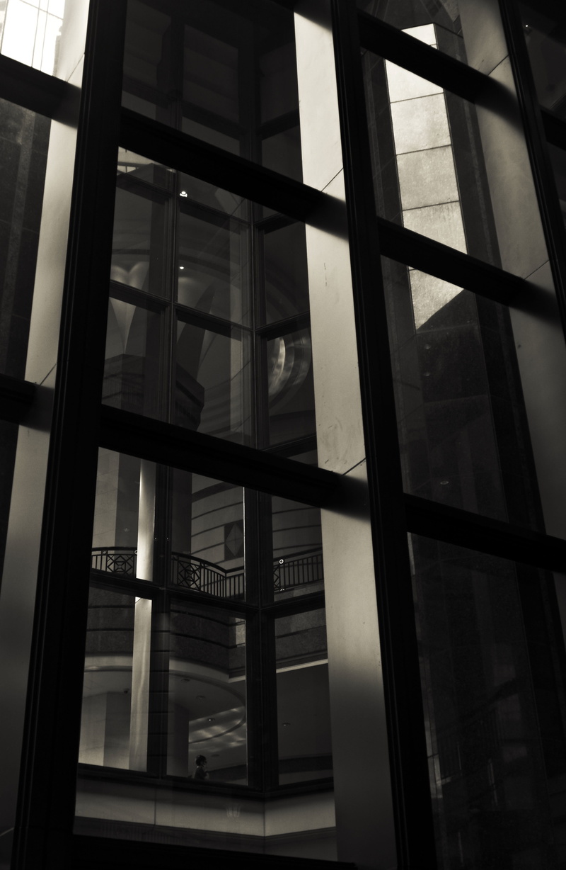 outdoors, architecture, building exterior, modern, window frame, 5K, hong kong, glass, reflection, city, building, close-up, transparent, day, built structure