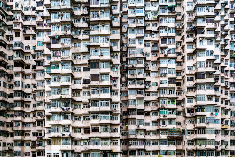 backgrounds, brown, technology, outdoors, black, day, full frame, grunge, high, window, rise, 4K, quarry, hong kong, housing, urban, star, no people, bay
