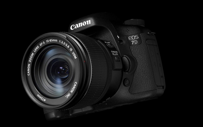 professional, black, 1080P, eos, photo, d, camera, canon, lens