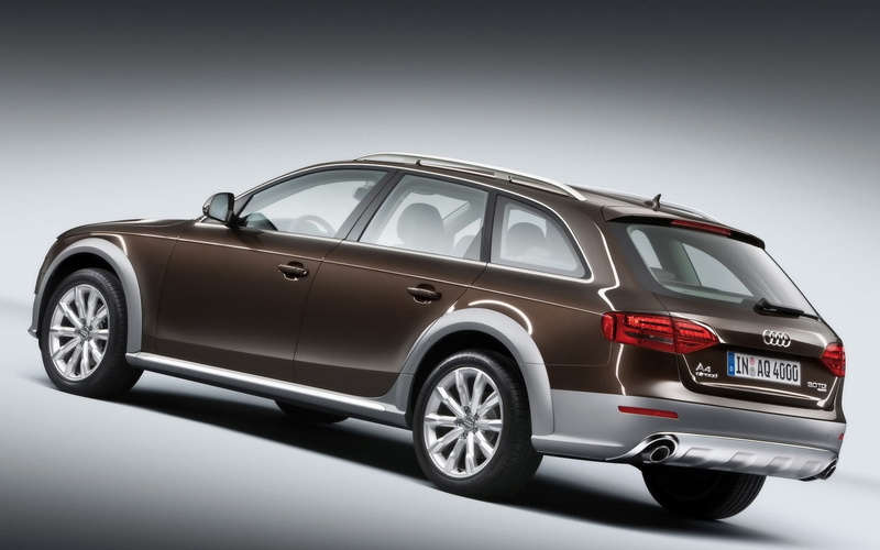 1080P, quattro, studio, audi, side, rear, allroad, audi a4