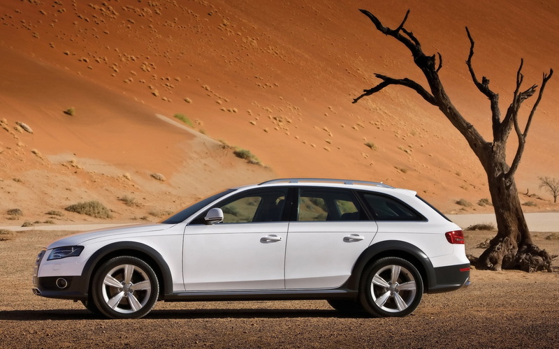 allroad, quattro, white, hatchback, door, audi, side, 1080P, audi a4, audi allroad