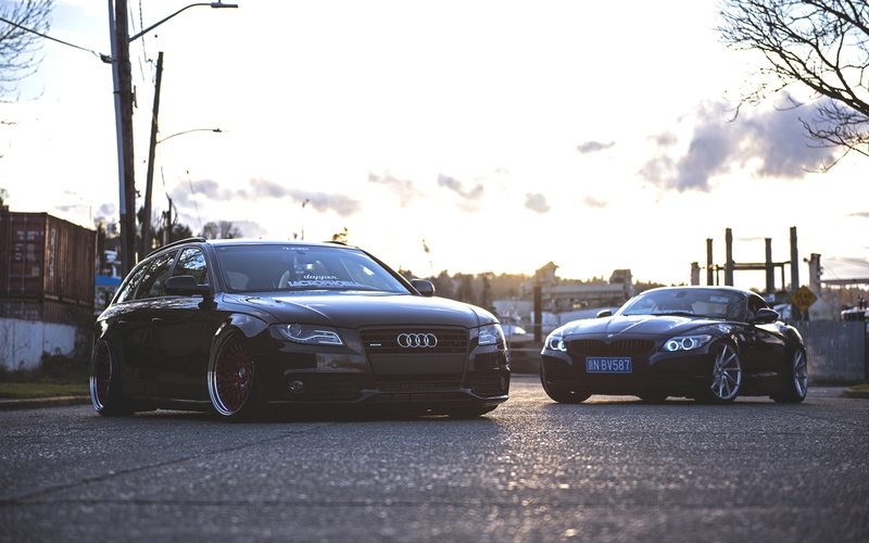 1080P, BMW, Audi, Cars