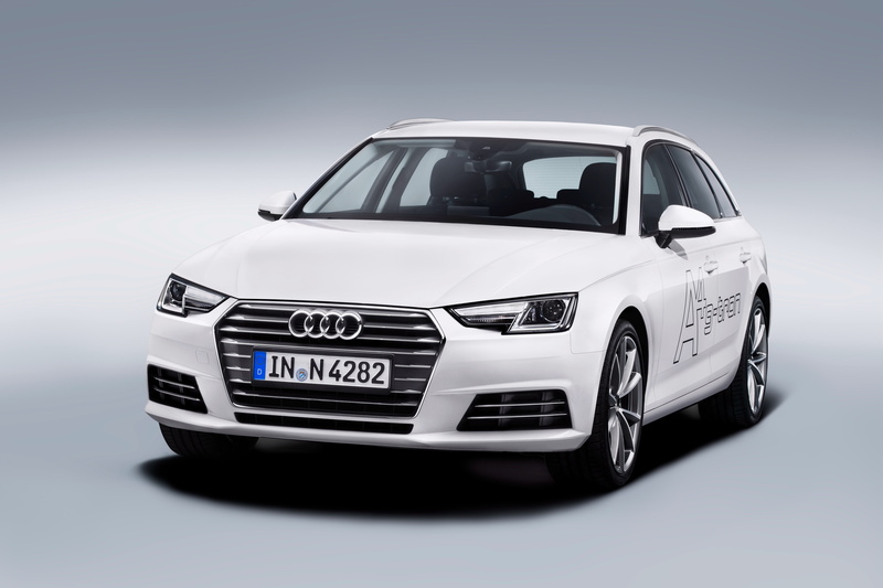 4K, 2017, Audi A4 Avant g-tron, 4K
