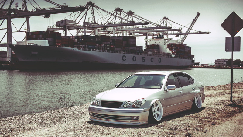 1080P, ship, port, Lexus, gs300