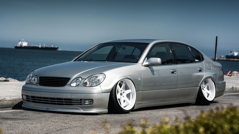 slammed, lexus, gs300, cars, 1080P