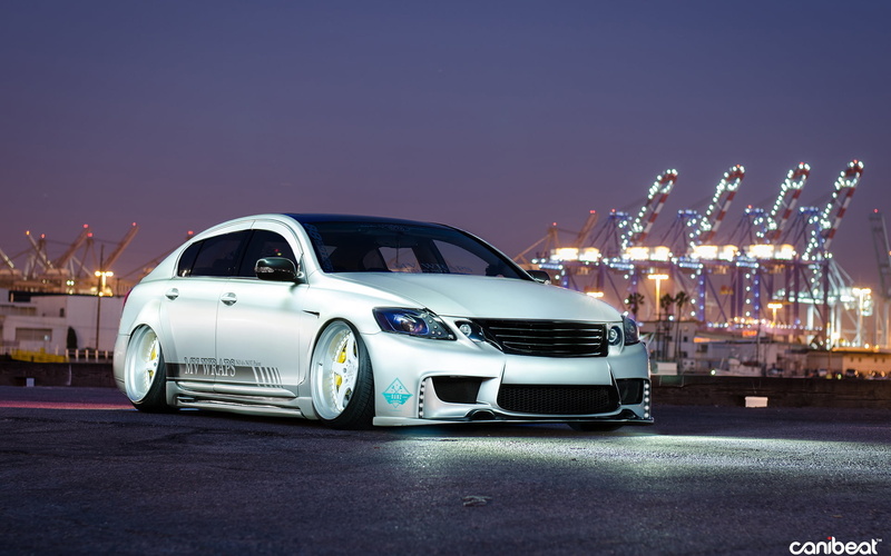 1080P, reflection, white, outdoors, stance, new, shiny, panoramic, tuning, night, performance, copy space, transportation, building exterior, luxury, design