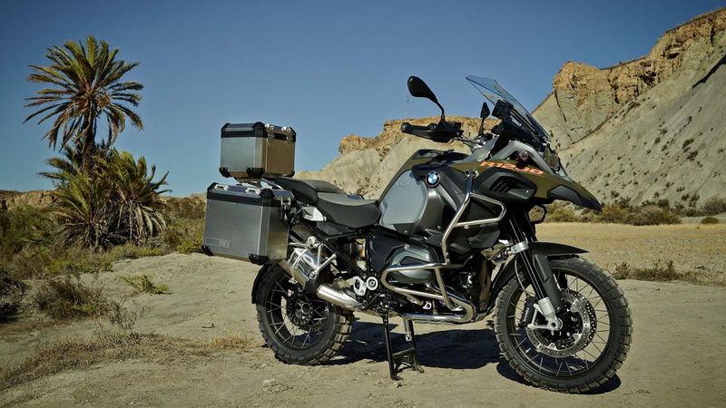 travel, no people, black, day, sky, tree, landscape, road trip, transportation, bike, BMW, 1080P, motorcycle, mountain, nature, climate, land, road, sand