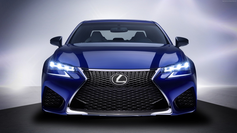 Luxury, 4K, Lexus GS F, Sedan