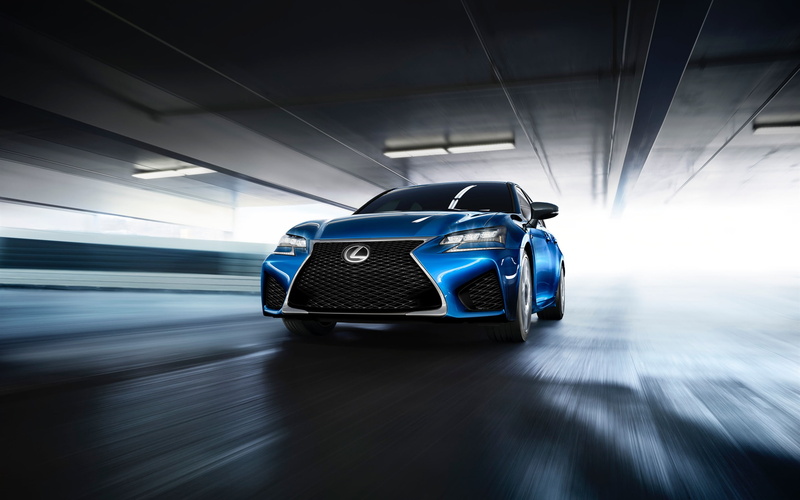 Speed, GS, Front, Lexus, Car, 2K, Blue, F, And, View