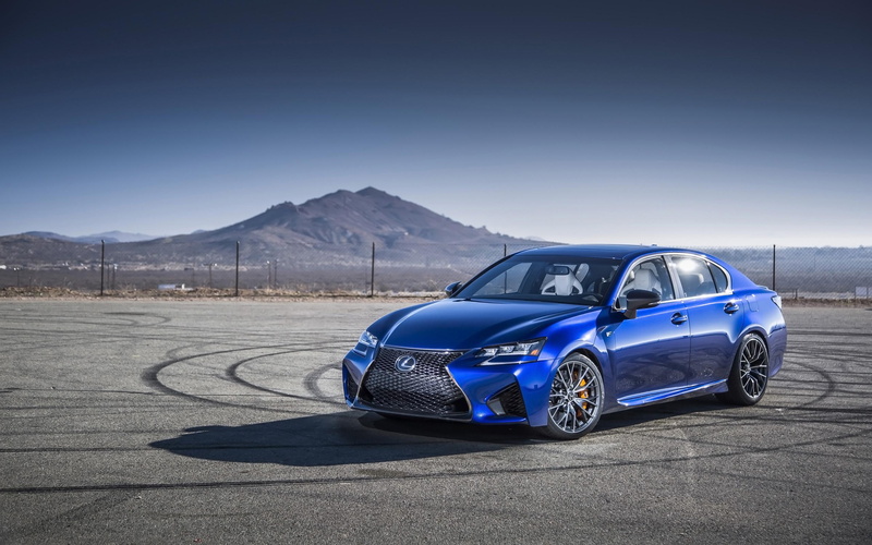 lexus, 2016, gs, cars, f, blue, 2K, sedan