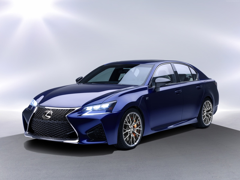 luxury cars, Lexus GS F, 4K, supercar, interior, test drive