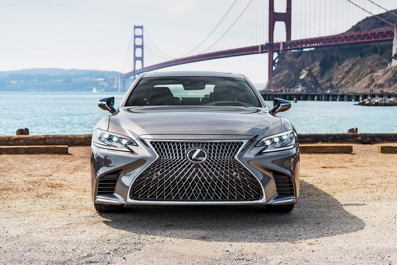 4K, 2018, Lexus LS 500, 4K
