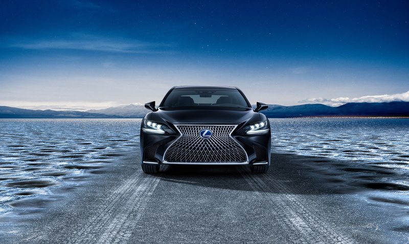 2018, 4K, 4K, Lexus LS 500h