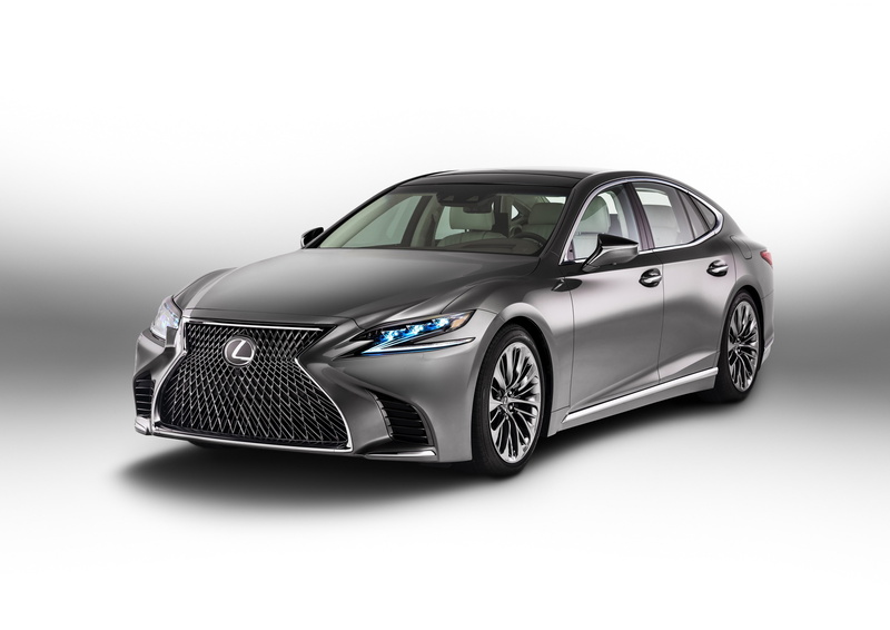 2018 Cars, 2K, 4k, Lexus LS 500