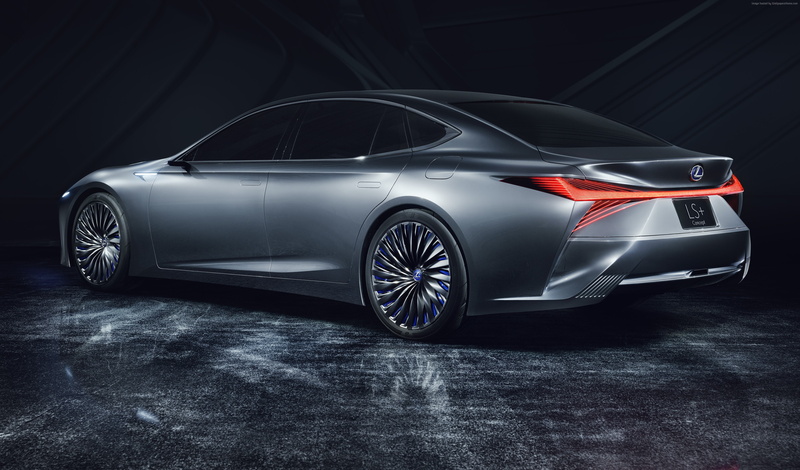 4k, 4K, Lexus LS+