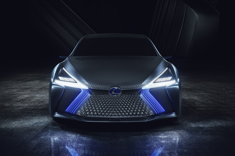 Self-driving cars, 4K, Tokyo Motor Show, Autonomous, Concept cars, 4K, Lexus LS+ Concept, 2017