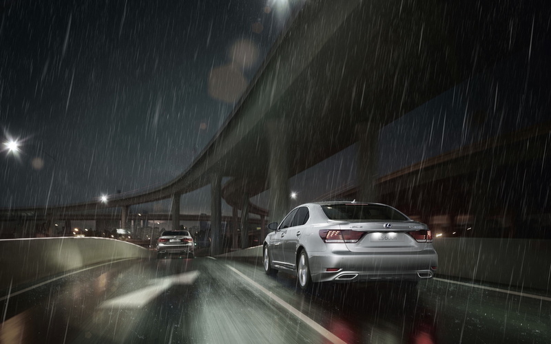 mode of transportation, road, raindrop, land vehicle, honda, blurred motion, city, rainy season, nature, street, 2K, LS-EU, motion, motor vehicle, Lexus
