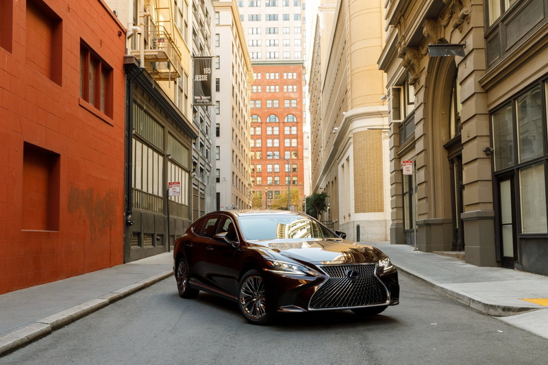 Lexus LS, Car, 1080P, Luxury Car, Lexus LS500, Lexus, Vehicle