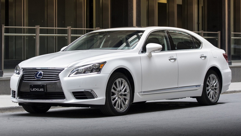 1080P, Lexus LS, White Car, Hybrid Car, Lexus, Lexus LS600, Luxury Car, Sedan