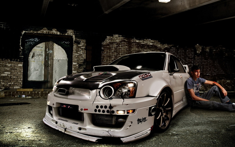 Tuning, 1080P, Cars, White