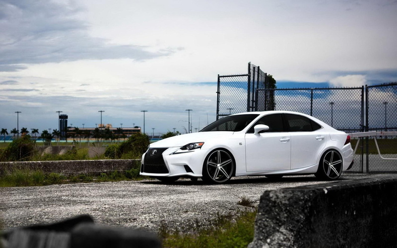 720P, lexus, white, car
