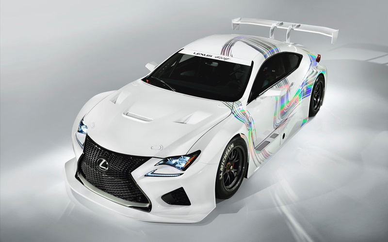 rc, lexus, white, gt, f, car, 1080P, racing, cars, 2014, concept