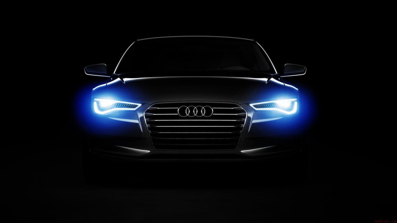 headlights, black, hd, cars, 1080P, audi