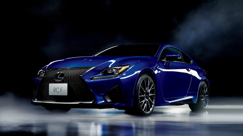 Car, 4K, RC, coupe, F, Lexus, black, Blue