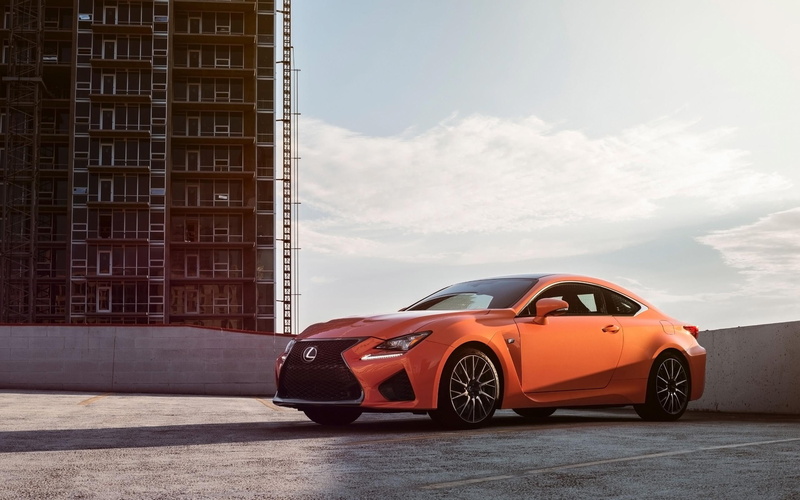 f, rc, orange, cars, 2015, coupe, lexus, 2K