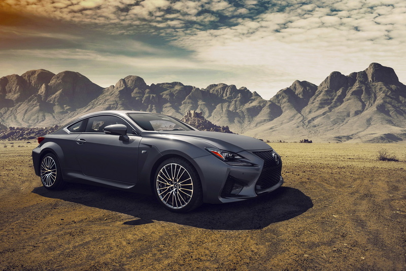 Mountains, sports, Car, f, Landscapes, RC-F, Sport, coupe, Clouds, 1080P, Composite, Fancy, Dynamic, silver, Lexus, rc