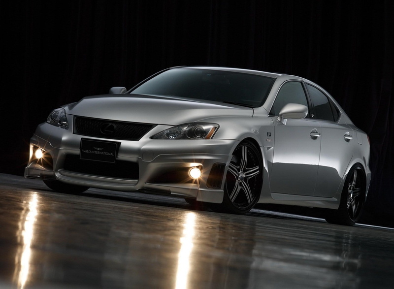 wald, sports, cars, line, tuning, 1080P, lexus, isf