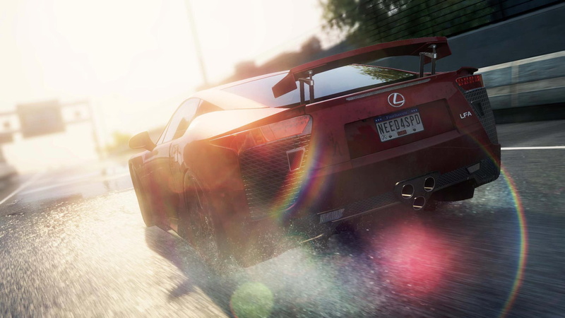 lfa, need for speed, lexus, 1080P, games, most wanted