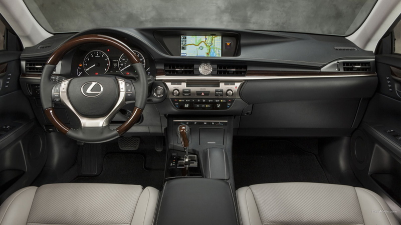 car, Lexus ES350, Lexus, 1080P, car interior, vehicle